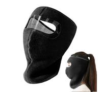 Masque d'hiver - Couverture en Épaissie,Cagoule de Ski avec Visière pour Sports d'hiver | pour Les Femmes Lors De Cyclisme Équitation Moto Snowboard Et Activités en Extérieur