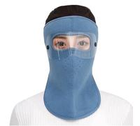Masque d'hiver - Couverture en Épaissie | Masque avec Lunettes pour Le Visage | Mixte Hommes Femmes pour Ski Motoneige VTT Randonnée Temps Froid