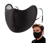 Masque d'hiver - Thermique Respirant Coupe-vent Demi-Visage Hiver Cyclisme Demi-Visage pour Randonnée Ski Cyclisme Pour Hommes Femmes Sports de Plein Air Moto Equitation Course Randonnée Ski