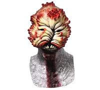 Masque d'horreur clickers, masque de zombie , masque effrayant pour Halloween, masque de morts biochimiques pour Halloween, fête costumée