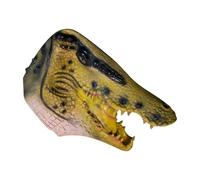 Masque d'horreur d'halloween Halloween Animal Headgear Féroce Animal Headgear Bar Party Spoof Trick Headgear pour Halloween Cosplay Costume Party Props * 1pcs (AS Show, One Size)