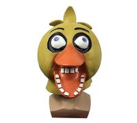 Masque d'horreur Five Night's at Freddy en latex pour Halloween, carnaval, déguisement, accessoires de fête