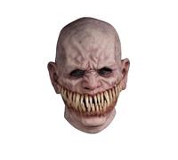 Masque D'horreur Joker En Latex, Masques Led, Casque, Clown Effrayant, Accessoires De Costume De Fête D'halloween