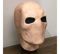 Masque en latex Halloween adulte homme mince robe fantaisie horreur Halloween...
