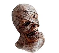 Masque d'horreur pour Halloween, bal masqué, horreur, monstres effrayants, fête d'Halloween