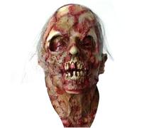 Masque d'horreur pour Halloween, bal masqué, horreur, monstres effrayants, fête d'Halloween