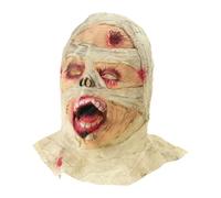 Masque d'horreur pour Halloween, bal masqué, horreur, monstres effrayants, fête d'Halloween
