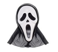 Masque d'horreur Scream Halloween - Pour homme et femme - Comme costume pour Halloween - Masque Ghostface déguisement masque fantôme
