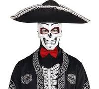Widmann Milano – Masque Dia de Los Muertos – Homme – Taille unique