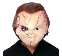 Masque diabolique Chucky Latex