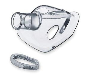Masque d'inhalation Beurer pour bébé, avec sangle de maintien, pour les bébés et les jeunes enfants de 0 à 3 ans, accessoires d'inhalation pour les inhalateurs Beurer