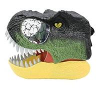 Masque Dinosaure réaliste - Sons et lumières - Vert Vert