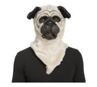 Mom With Jaw Mobile Bulldog Mask Marron