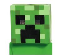 Masque - DISGUISE - Creeper Minecraft - Vert - Enfant - Sous licence officielle