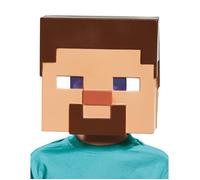 Masque - DISGUISE - Steve - Bleu - Enfant - Licence officielle Minecraft