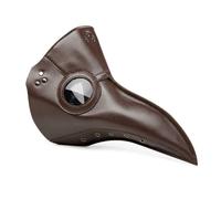 Masque d'oiseau Steampunk créatif nez Long bec dessin animé docteur de la peste en plastique masque drôle de boîte de nuit
