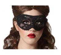 Masque Domino Noir Dentelle