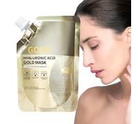 Masque d'or au Retinol,Rétinol Venin de Serpent Masque D'or,Masque Facial Anti-âge,Masque Visage D'or,Retinol Snake Venom Gold Mask,Rejuvenating Gold Peel off Mask,Anti-aging Gold Face Mask