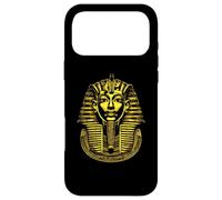 Masque doré de l'Égypte Ancienne Roi Toutankhamon Coque pour iPhone 17 Pro Max