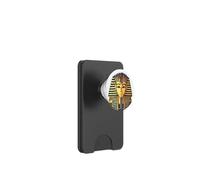 Masque doré de Toutankhamon | Ancient Kemet Pharaon King Tut PopSockets PopWallet pour MagSafe