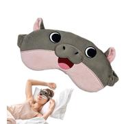Masque doux pour dormir - Bandeau pour les yeux avec un style mignon inspiré par, recouvert d'un matériau velouté pour la protection visuelle - Solution confortable avec une conformité sensible pour