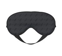 Masque doux pour les yeux avec imprimé scorpion, léger, respirant, occultant, idéal pour le voyage, la sieste, le yoga, la méditation
