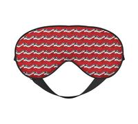 Masque doux pour les yeux avec notes de musique - Blocage de lumière - Idéal pour la sieste - Pour voyage, camping, méditation, yoga