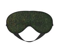 Masque doux pour les yeux avec sangle réglable Motif formule mathématique Pour la sieste en avion