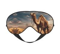 Masque doux pour les yeux avec sangle réglable pour la sieste en avion