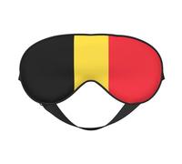 Masque doux pour les yeux, imprimé sur toute la surface, 96 % polyester, 4 % élasthanne