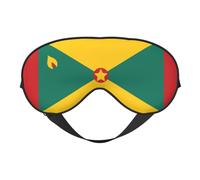 Masque doux pour les yeux, imprimé sur toute la surface, 96 % polyester, 4 % élasthanne