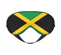 Masque doux pour les yeux, imprimé sur toute la surface, 96 % polyester, 4 % élasthanne