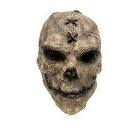 Masque du crâne - Couvercle du visage du crâne - Masque facial du crâne | Couverture de visage d'Halloween réaliste 33 cm Matériel respirant confortable idéal pour les soirées d'horreur de cosplay