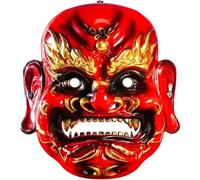 Masque du Dieu Chinois De Richesse, Accessoire De Cosplay Traditionnel pour Adulte, Décoration De Costume pour Halloween Autres Fêtes.