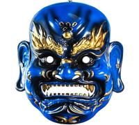 Masque du Dieu Chinois De Richesse, Accessoire De Cosplay Traditionnel pour Adulte, Décoration De Costume pour Halloween Autres Fêtes.