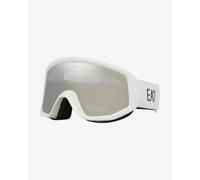 Masque EA7 Stormex M Q78002 Shiny White avec verres High Silver