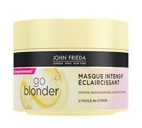 Masque Eclaircissant Go Blonder JOHN FRIEDA - le pot de 250 ml Lot De 3 - Par Lot