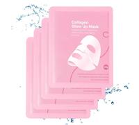 Masque Éclaircissant,Masque Hydratant Doux Visage - Soin Visage Hydratant pour Fermeté Destiné aux Femmes, Filles, Préparation Mariage, Soins à Domicile, Participation Événements, Voyage