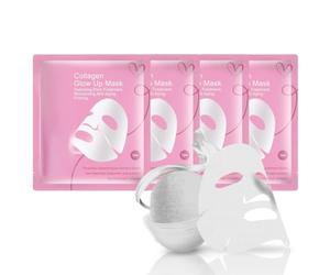 Masque éclaircissant pour le visage - Effet raffermissant et repulpant | Masque de voyage pour femme, mère et petite amie, voyage, vacances, maison et moi