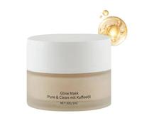 Masque Éclaircissant Visage | Avec un Effet Lifting, Raffermissant et Doux | Masque Éclaircissant pour le Voyage,pour Maison Extérieur Cadeau Amie Soeur Fille