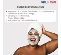 - Masque Éclat Murier Blanc - 50 Ml - Soin Éclaircissant - Atténuation Des Taches Pigmentaires - Unifie Et Éclaire Le Teint - Made In France