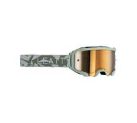 Masque écran Leatt Velocity 4.5 Iriz Gris