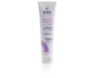 Masque effet peeling avec AHA - 60 ml - Aide à améliorer la texture de la peau et à stimuler la régénération cellulaire - Renouvelle et illumine - Convient à tous les types de peaux - USU Cosmetics