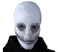 Masque effrayant, masque facial effrayant, masque en latex | Masque réaliste pour carnaval, mascarade, spectacle sur scène, costume, accessoires de cosplay