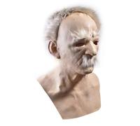 Masque effrayant pour - Observateur de la tête d'observation de la tête d'Halloween - Accessoires de sccary effrayant pour vieil - Accessoires de cosplay d'horreur - Masques en latex pour