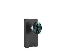 Masque Effrayant pour téléphone - Support de Film d'horreur Amusant pour Halloween PopSockets PopWallet pour MagSafe