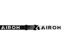 Masque élastique Lunettes de motocross AIROH BLAST XR1 Noir Blanc