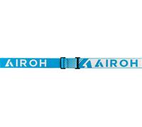Masque élastique Motocross Lunettes AIROH BLAST XR1 Bleu Blanc