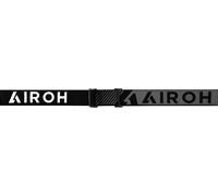 Masque élastique Motocross Lunettes AIROH BLAST XR1 Noir Gris