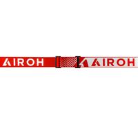 Masque élastique Motocross Lunettes AIROH BLAST XR1 Rouge